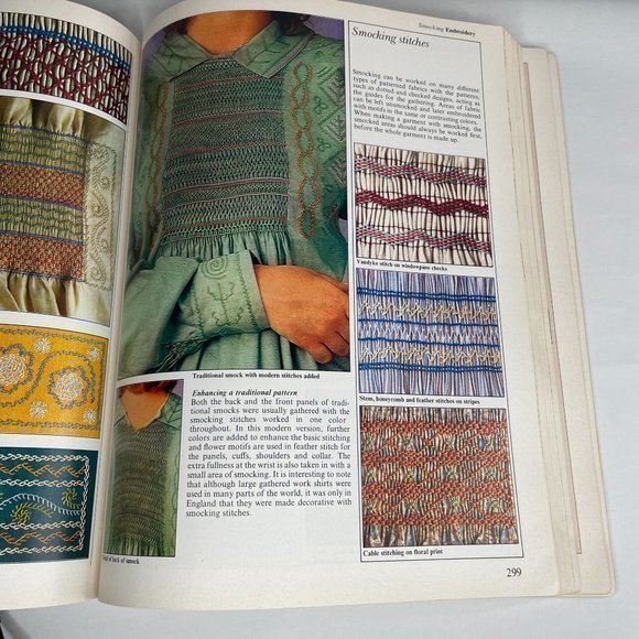 The Bantam Step-by-Step Book‎ of Needlecraft by Judy Brittain Vintage 1979 - Picture 4 of 6